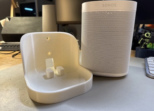 Sonos one wall - wall, holder