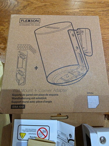 Pair flexson wall - of,
