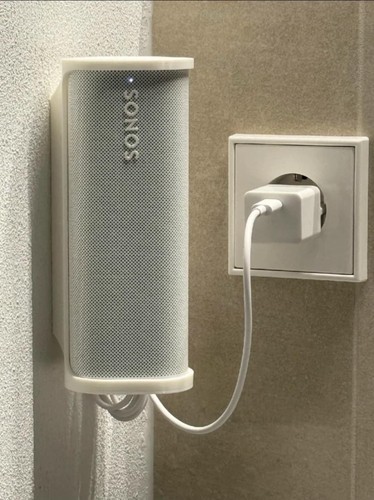 White sonos speaker roam - white,