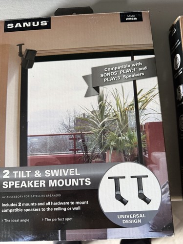 2xsanus tilt swivel speaker - &,