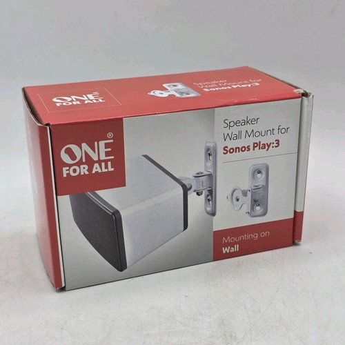 One for all - all, sonos