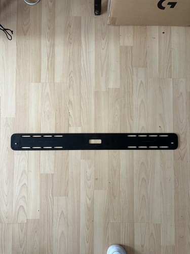 Sonos black wall mount playbar - black,