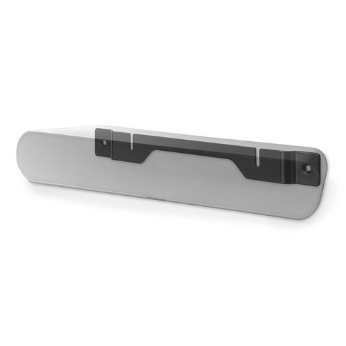 Black low profile - low, soundbar