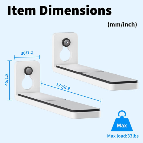 Suptek soundbar wall mount - suptek,