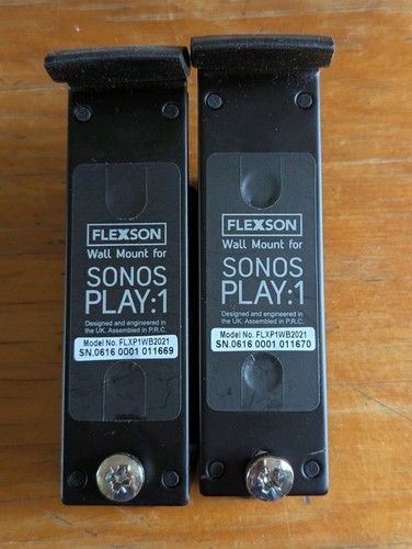 Pair sonos play flexson - of,