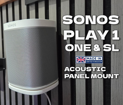 Sonos one wall bracket mounts - sonos,