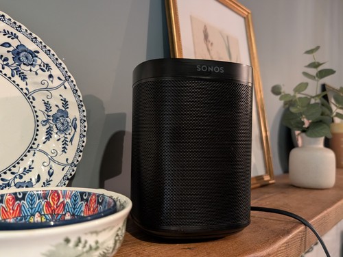 Sonos one black - one,