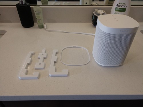 Sonos one wall - one, bracket