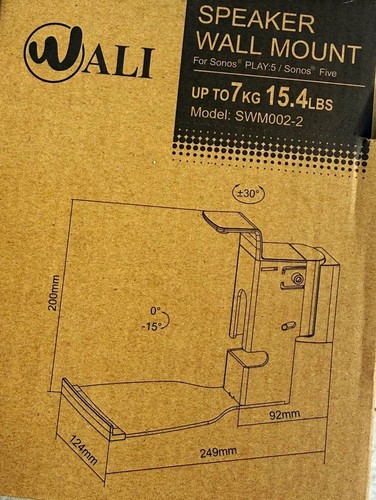 Wali speaker wall mount - speaker,
