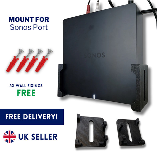 Wall mount for sonos port - mount,