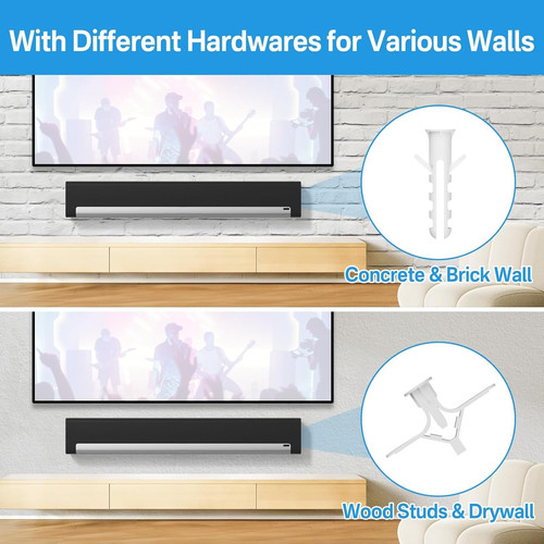 Soundbar wall mount bracket - soundbar,