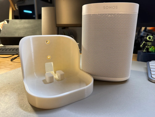 Sonos one wall - wall,