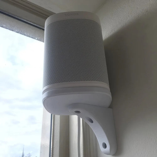 Wall mount for sonos one - wall,
