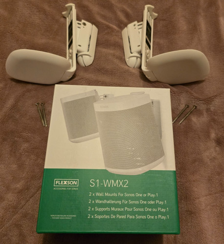 Flexson wmx2 wall brackets - s1-wmx2,