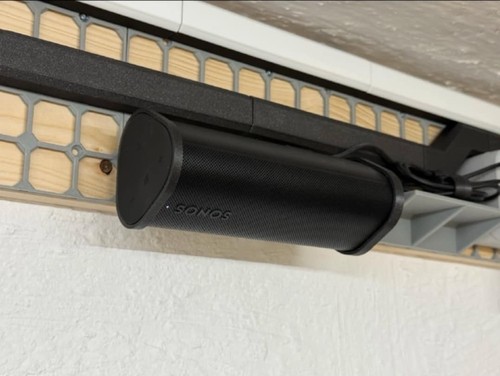 Black sonos speaker roam - black,