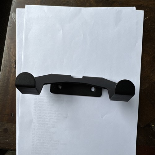 Horizontal wall mount bracket - wall,