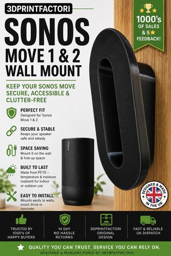 Sonos move 2 wall mount - move,