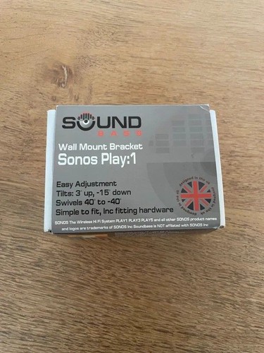 Sonos play wall mount - sonos, play:1